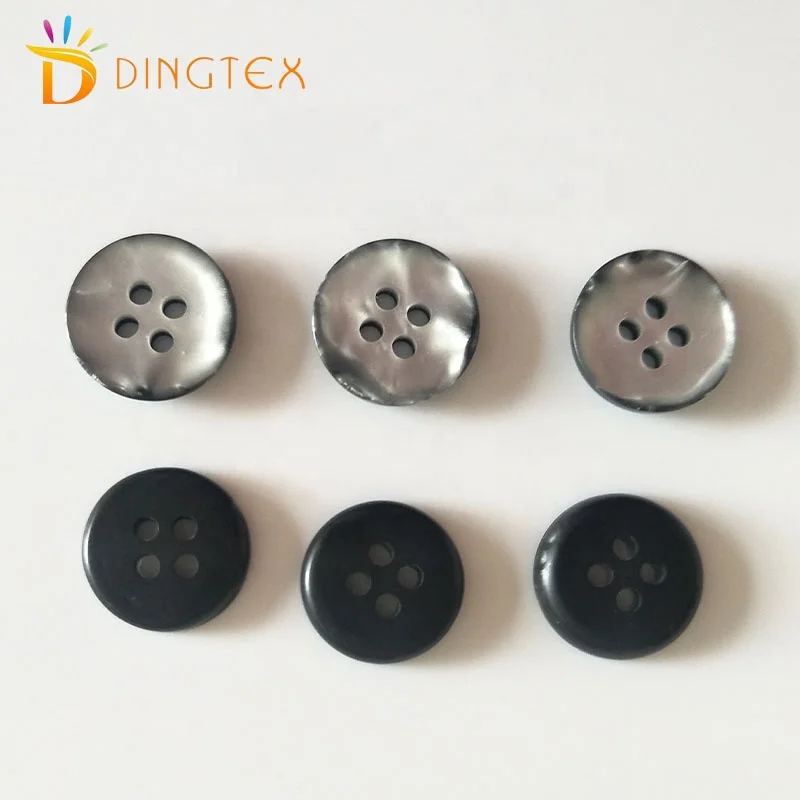  Высококачественные круглые пуговицы из смолы с 4 отверстиями