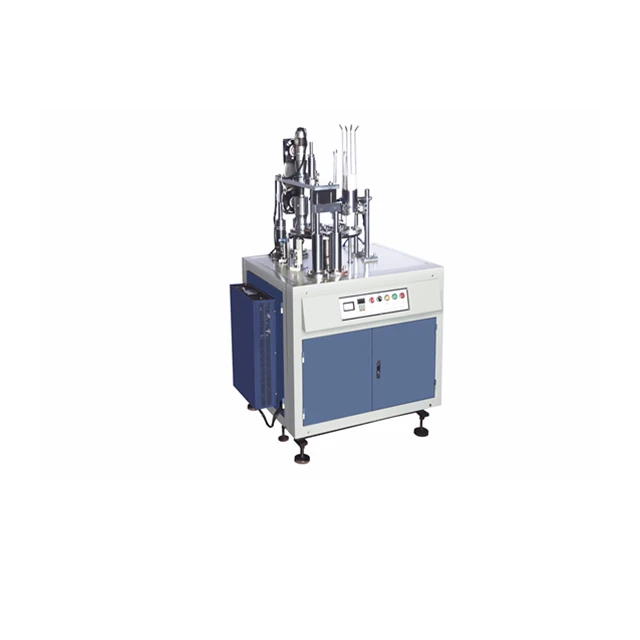 Automatic High Speed Paper Cup Top Flatten Machine