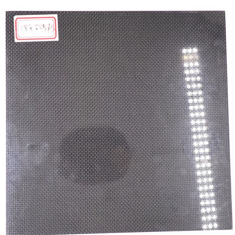 Good durability and corrosion resistance cnc carbon fiber plate sheet 3k