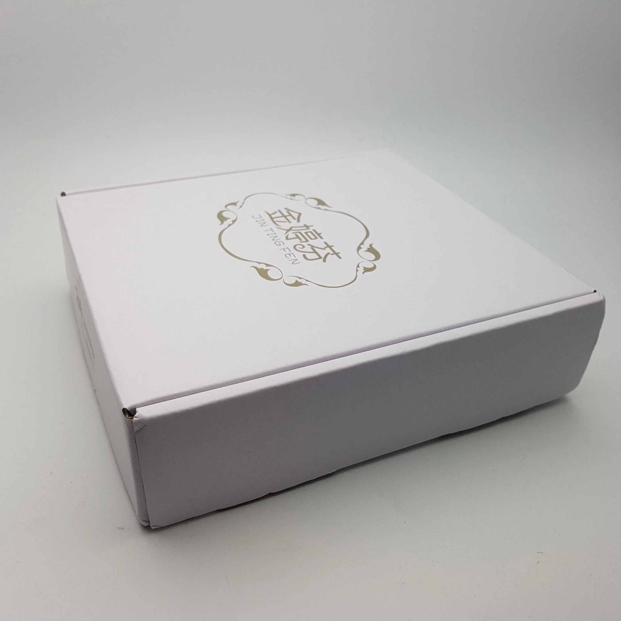 
China clothes/white corrugated cardboard packaging box/boxes printing,box package 