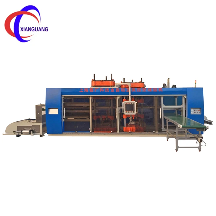 Large fully automatic disposable paper cup making machine