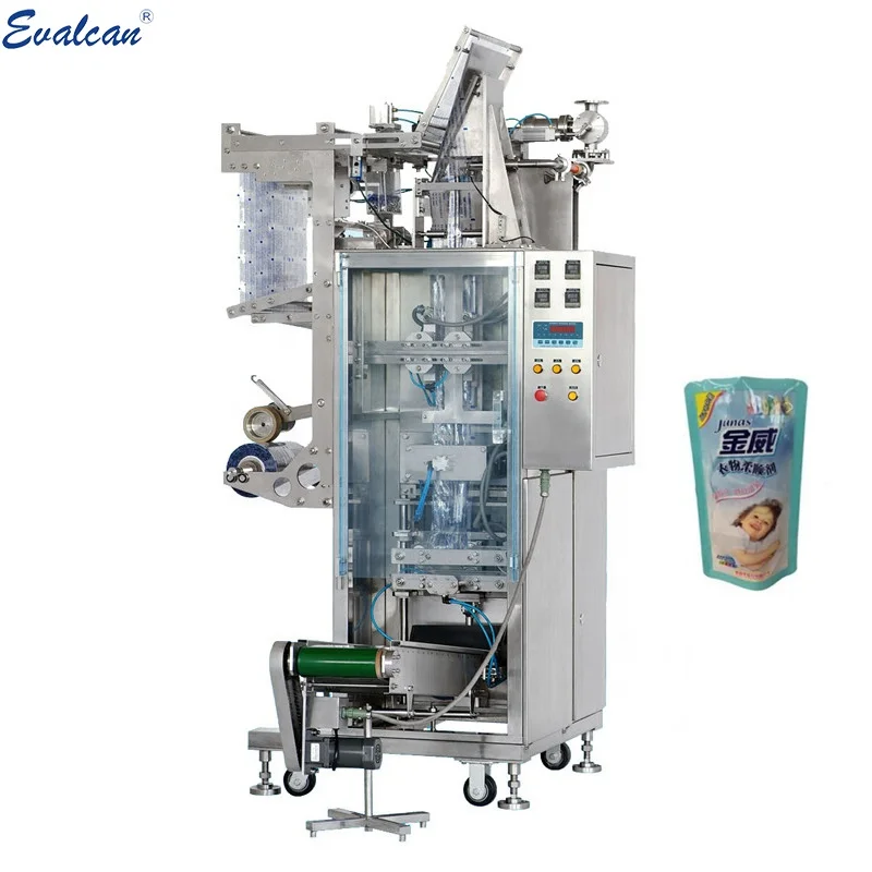 Automatic Packing for Liquid Washing Powder Filling Sealing Packing Machine