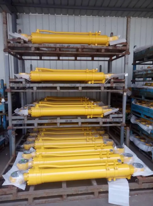 Wholesale  PC200-7 PC200-8 Excavator Hydraulic Arm Cylinder