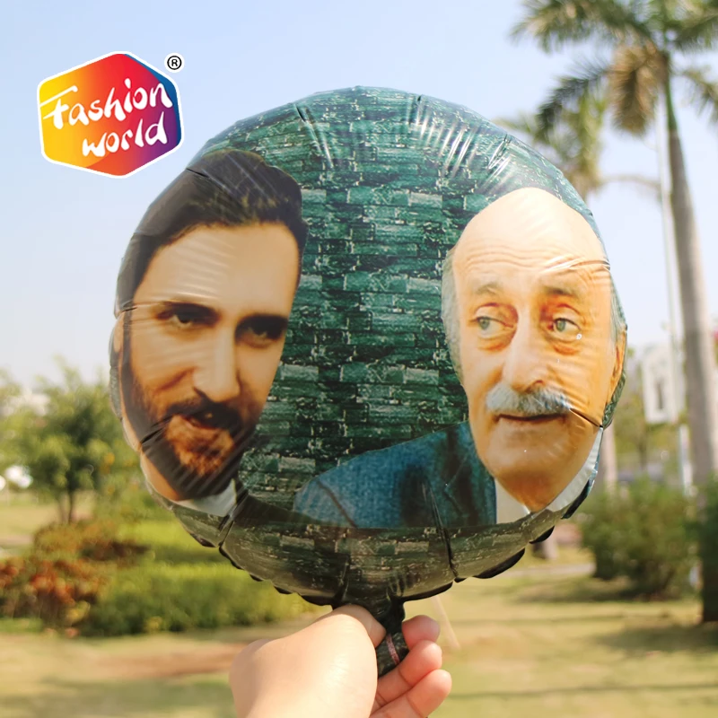 
10 inches gravure Printing custom made photo Balloon Personalized party gift foil balloon 