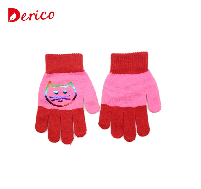 Wholesale cheap Colors Winter Warm Knitted  Gloves