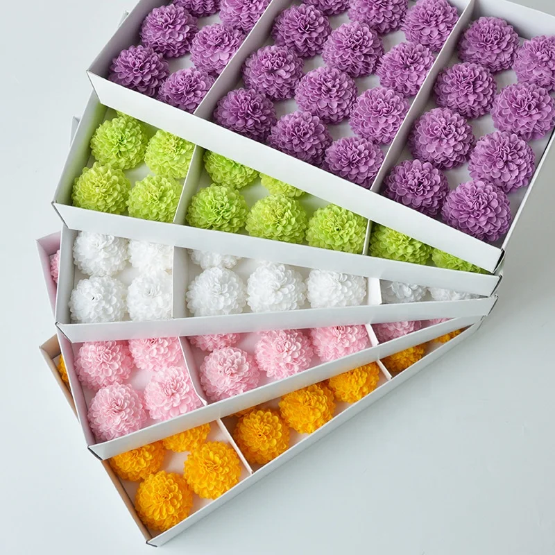 Bouquet gift box artificial chrysanthemum head Soap chrysanthemum