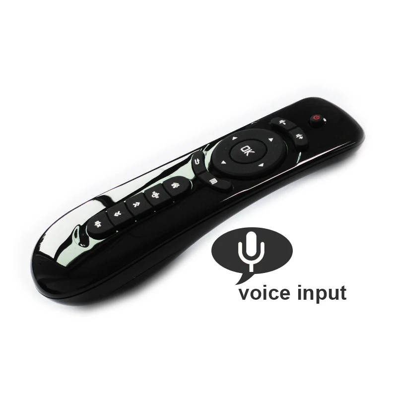 Comeic T1 air mouse voice control for Google assistant on Android tv box Smart tv easy to use Voice command