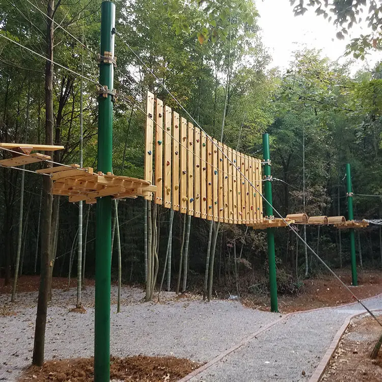 Interactive Wall Kids Amusement Indoor Playground Games Climbing Net Tree