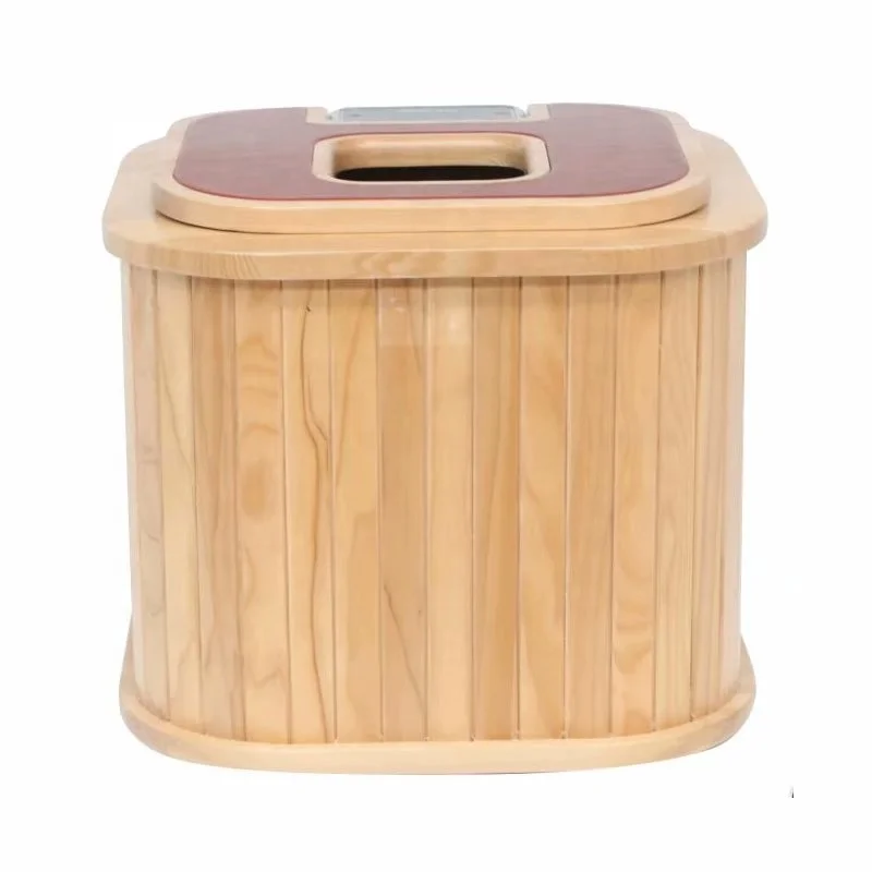 Electric Far Infrared Low Radiation Carbon Foot Sauna with KC&CB Certificate