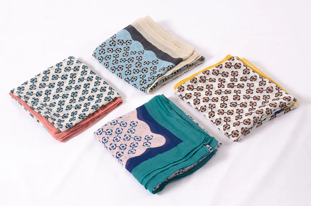 
2021 new arrival printing hair scarf for women stylish 