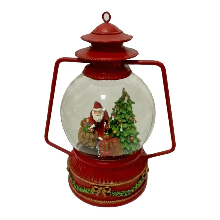 
Cheap Transparent Crystal Ball Silver Fawn Animal Beautiful Snow Globe Water Ball 