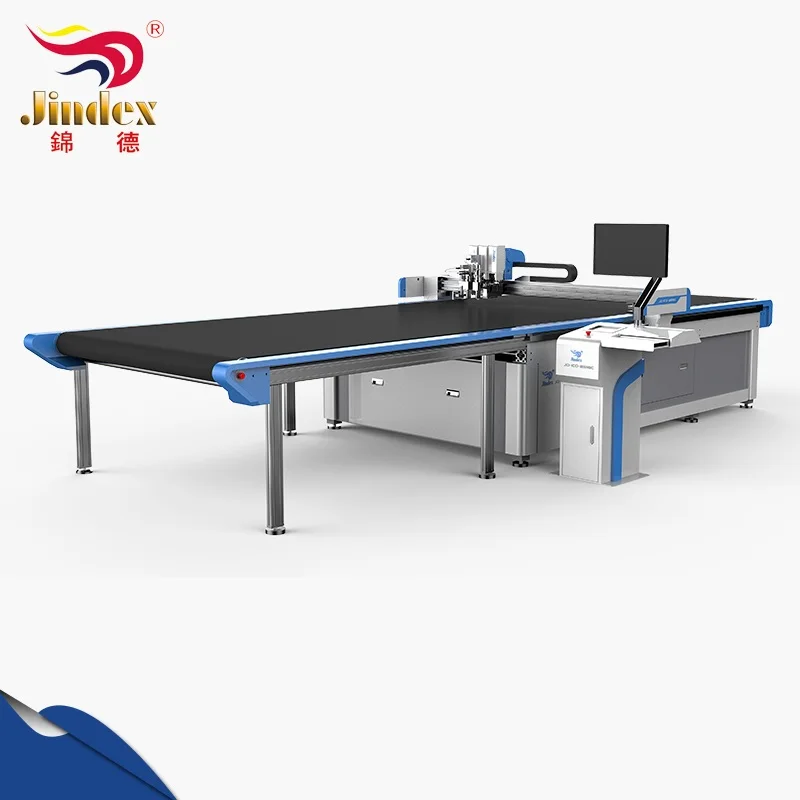 Jindex дешевый Лидер продаж колеблющийся нож машина для резки кожи на автомобильном коврике резак кожаных