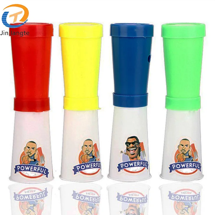 
match fan cheering plastic mini vuvuzela 