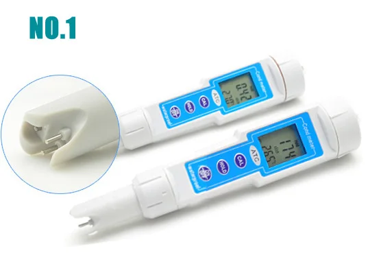 Digital Range 0-1999 uS Pen Type Conductivity Meter TDS Meter