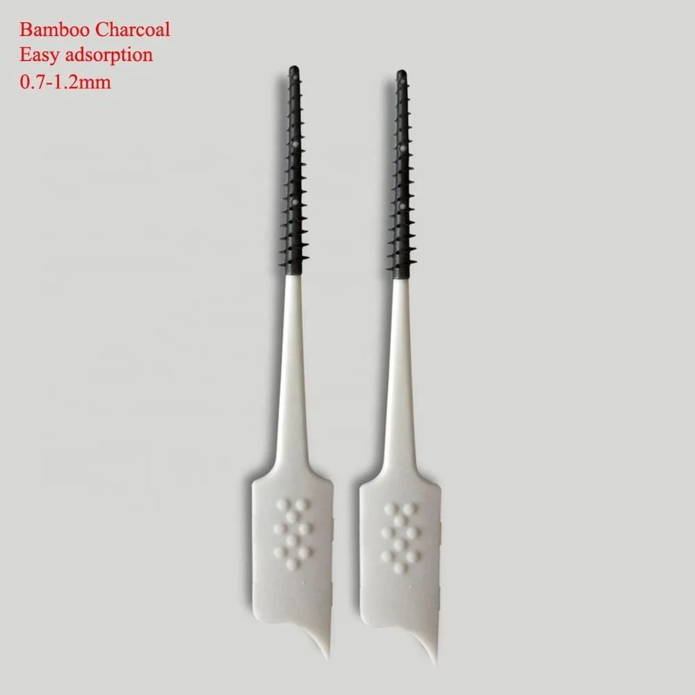 Soft gum brush stick CE certificate, interdental soft interdental stick