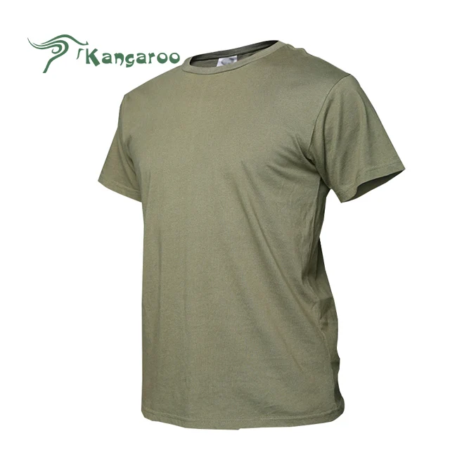 Slim Fit Summer Comfortable Men's Physical Fields Training Cotton Special Army T-shirt Military for Men