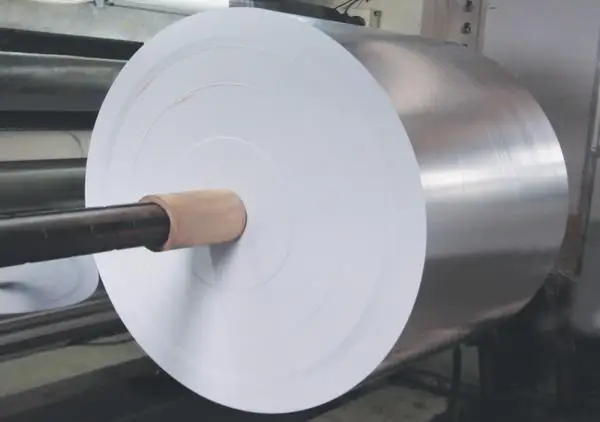 Metallized Silver Paper Roll For Beer Label