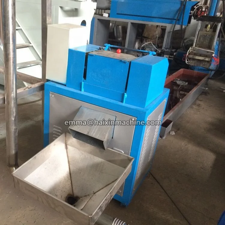 ПП PE пластичная рециркулируя гранулятор машина режущая пластина