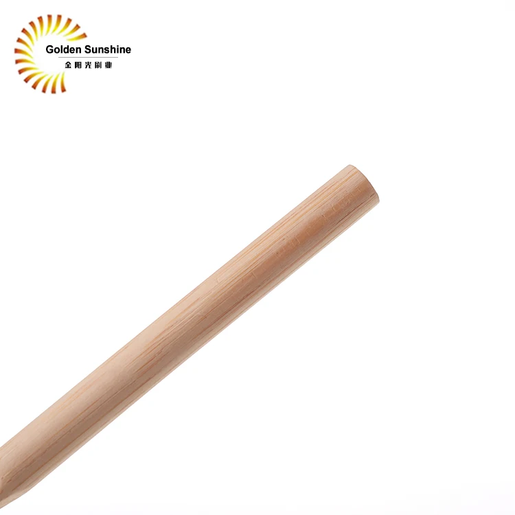 Blue Disposable Bamboo Toothbrush Round Charcoal Bamboo Toothbrush