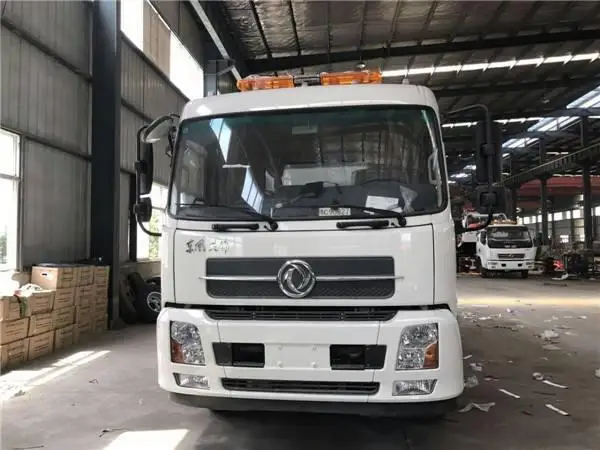 China rescue sliding platform road recovery light duty rotator wrecker towing truck for sale