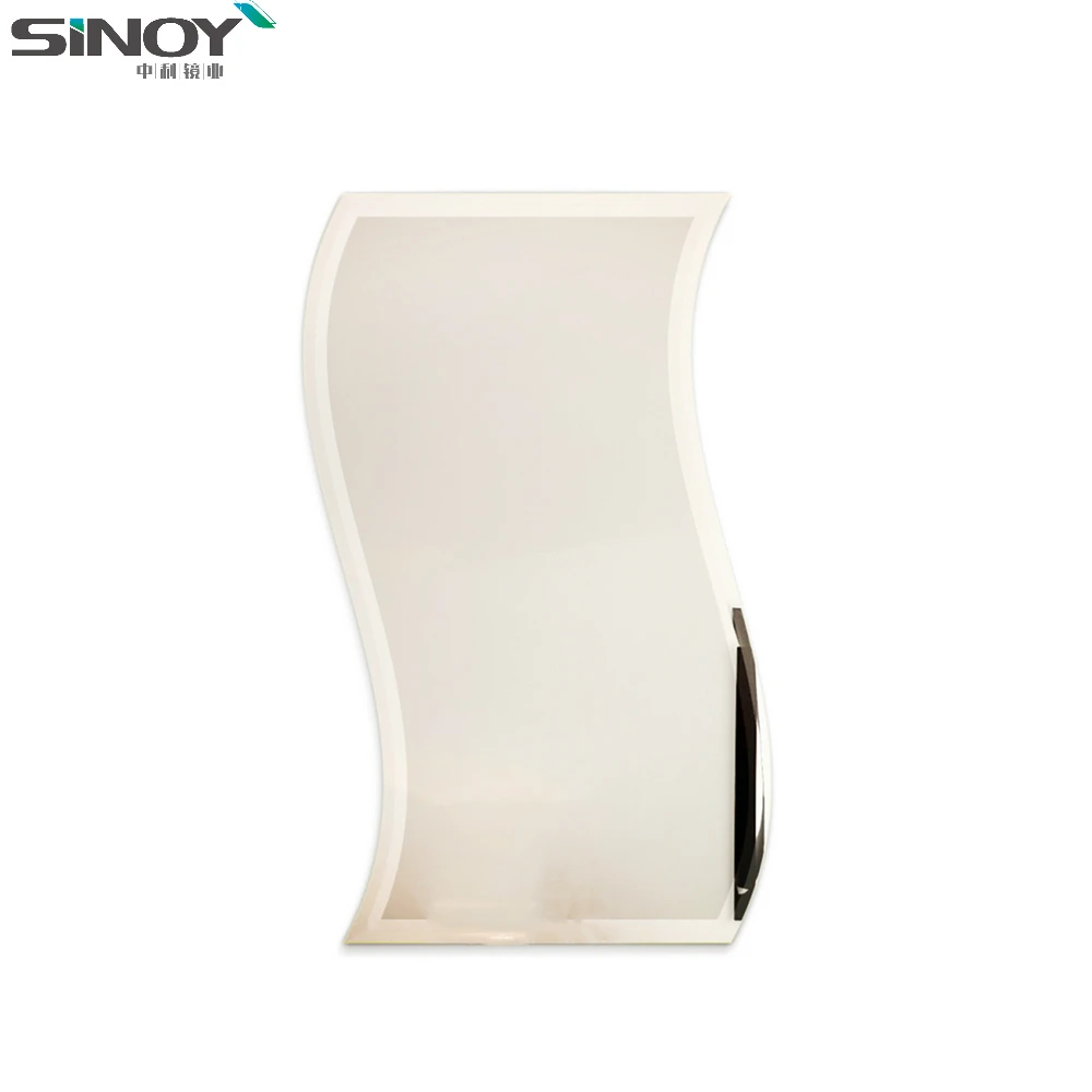 S Shaped Mirror / Wavy Shape Wall Decorative Mirrors