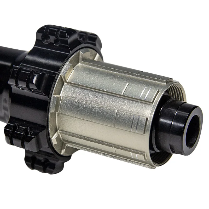 
Powerway CX27 ENDURO bearing disk brake bike hub 6 pawls J-bend for Cyclocrsoo road bicycle wheels 