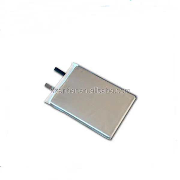 3V 320mAh prismatic lithium ion battery for GPS tracker CP084248