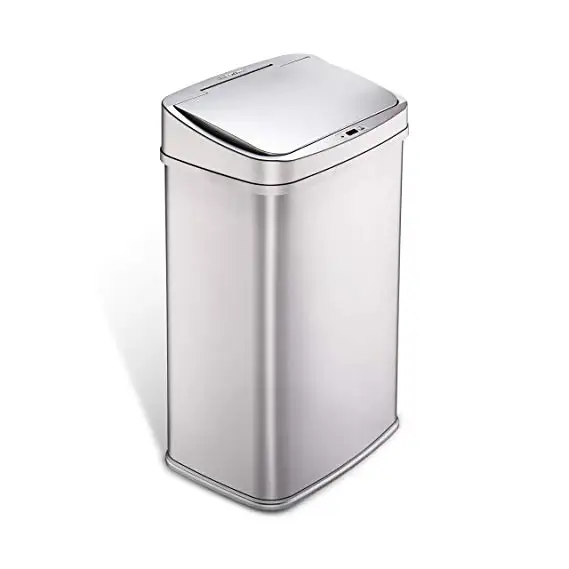 Household dustbin intelligent automatic office trash can