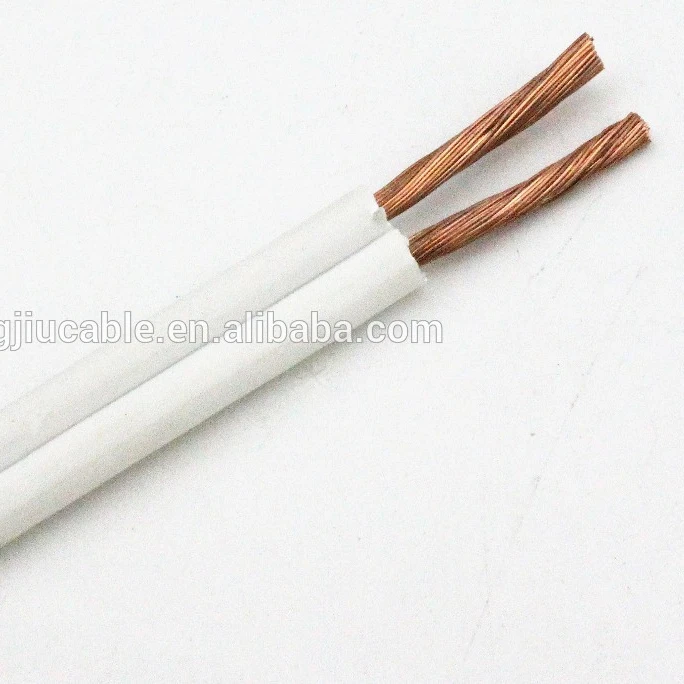 All color SPT-1 outdoor rated lamp cord 18 AWG x 2C