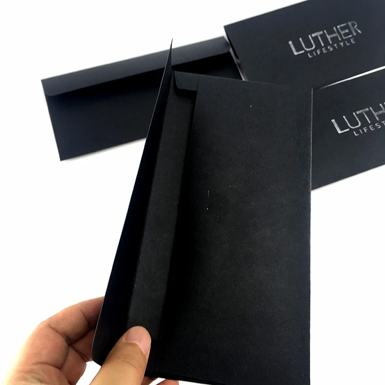 
Custom Printing Paper Envelope for Invitation, Mailing, Business luxury envelope 