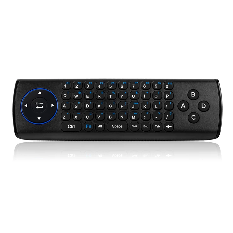 C2 Mini Wireless Remote Keyboard Air Mouse for HTPC Samsung LG Smart Android TV Box