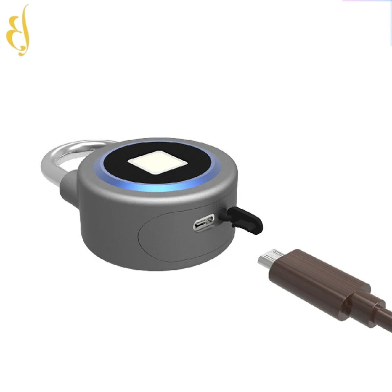 Умный биометрический сканер qr-кода дверной навесной замок BL с приложением для