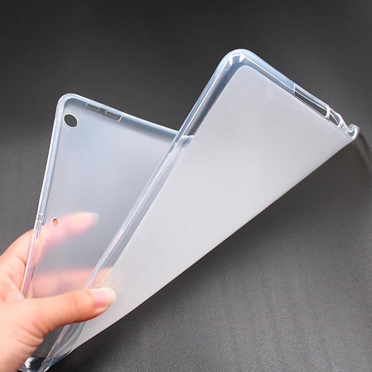 Быстрая доставка Прозрачный матовый чехол для планшета из ТПУ Для Ipad 2/3/4 9 7 дюймов задняя крышка