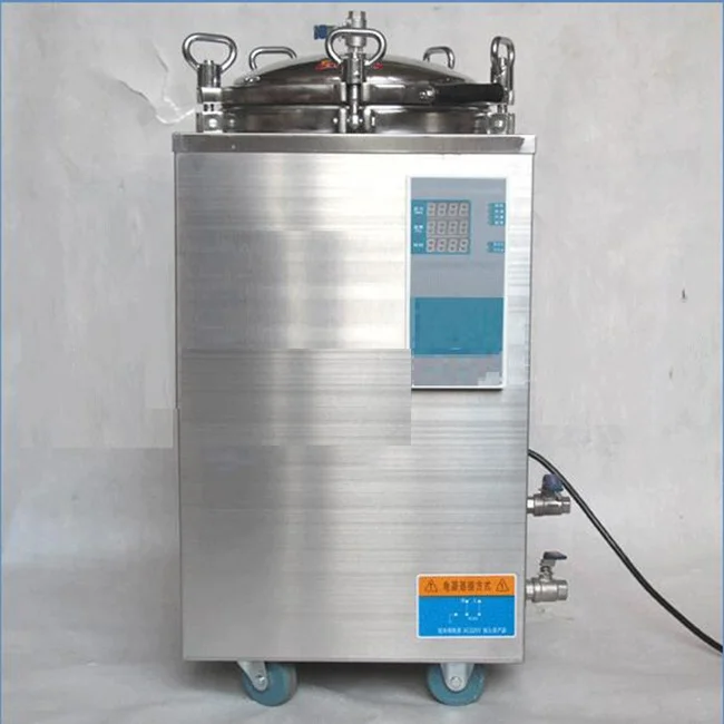 Дешевые цены счетчик высокого давления паровой стерилизатор вертикальный автоклав-стерилизатор 150 л