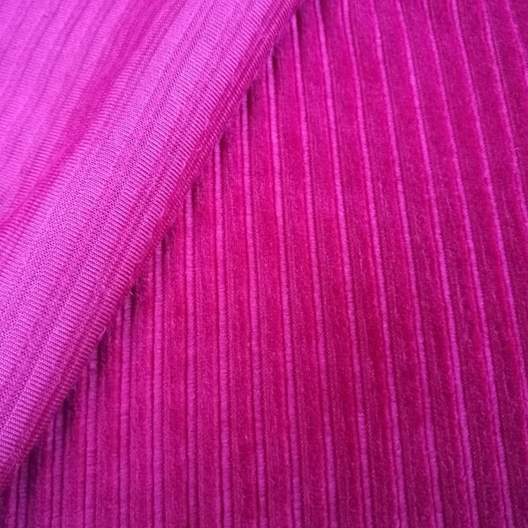 polyester/lycra pumping velvet for garment pumping velour fabric