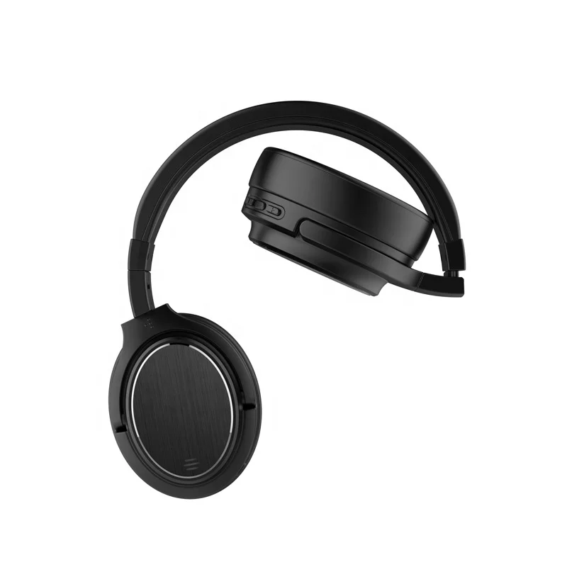 Активное шумоподавление оголовье беспроводной ANC bluetooth стерео гарнитура V4.0 КСО наушники