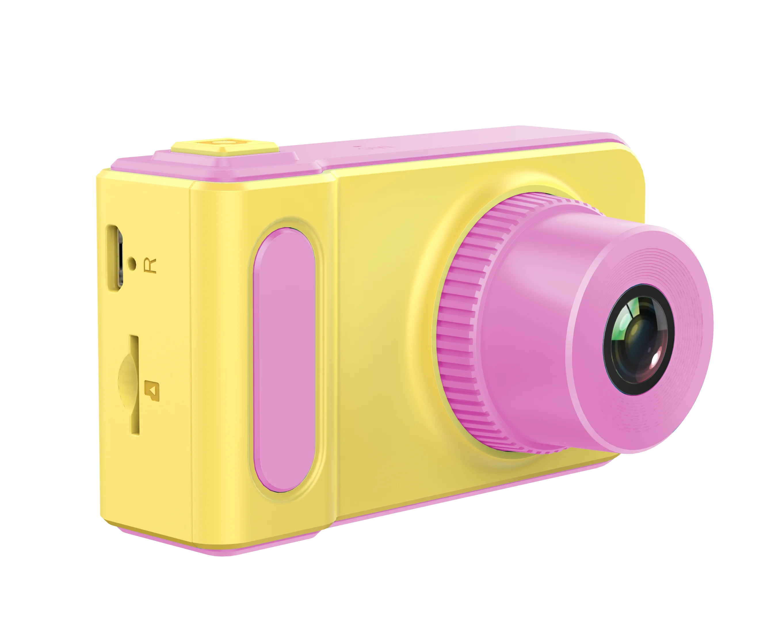 Children gift Baby kids camera 2.0inch HD 5.0mega pixel Mini digital multilingual toy camera with games