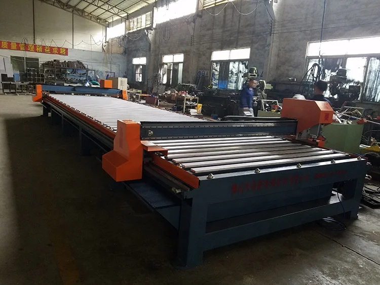 High Precision And High Workpiece Finish Curtain Wall Aluminium Sculpture Board Engraving Machine