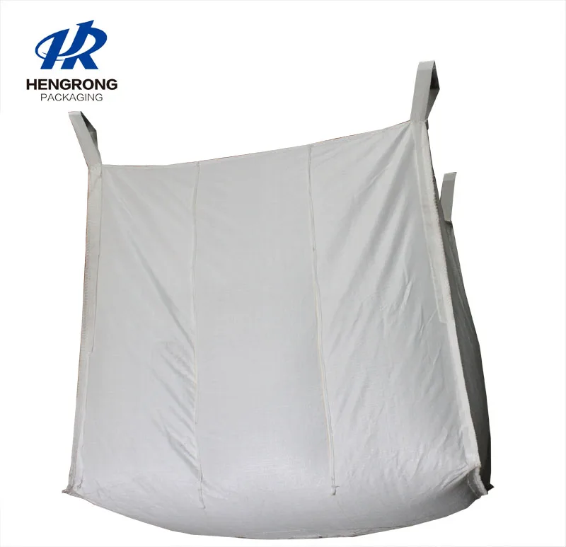 100% PP Raw Material 1 Ton Jumbo Bag Polypropylene Big Bags FIBC Jumbo Bag