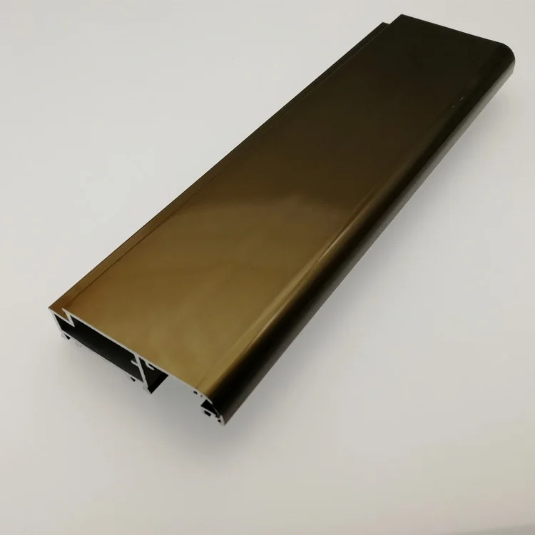 Китай электрофорез экструдированный алюминиевый профиль производитель
