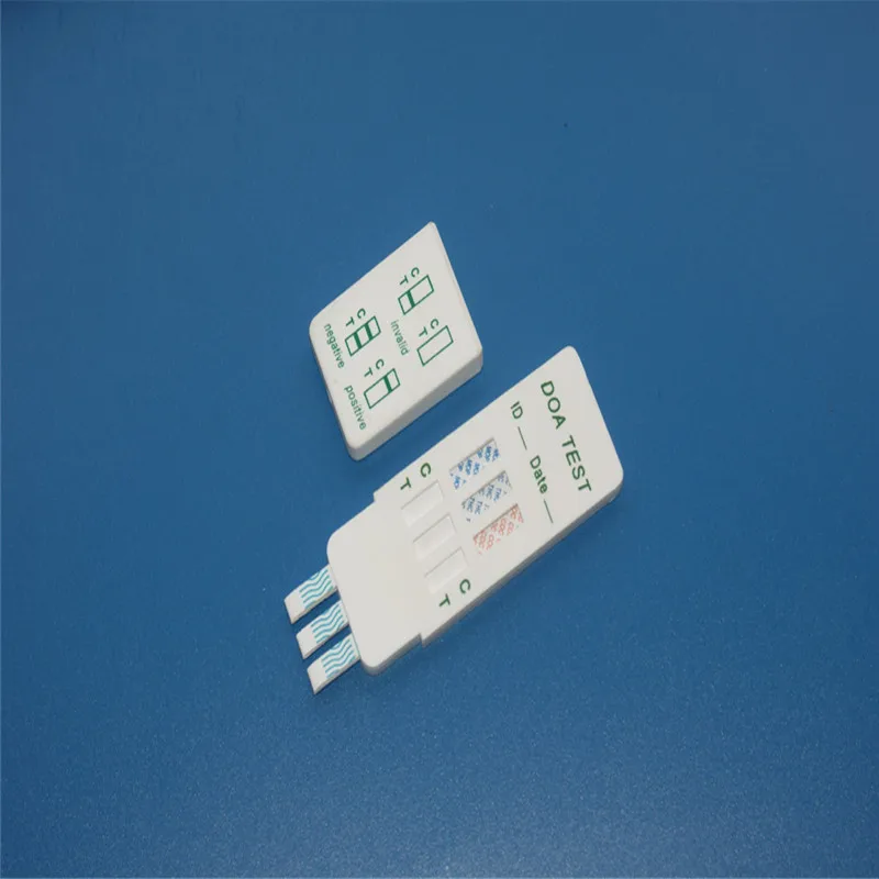 
MOP-MET-KET 3 in 1 combo urine rapid test strip / cassette 