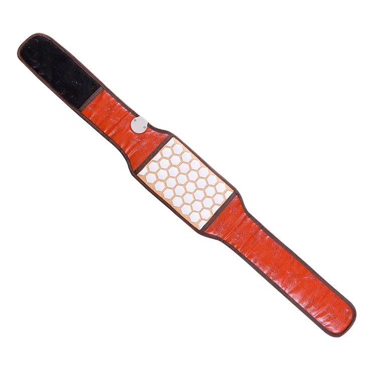 Health tourmaline heating massage belt
