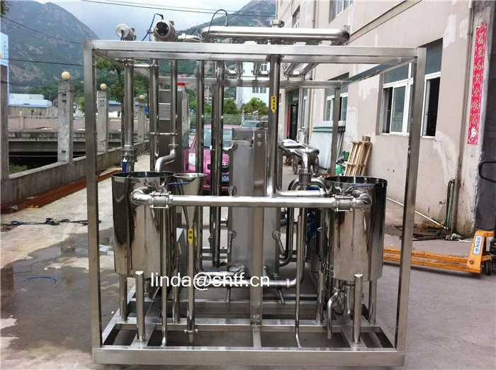 Plate Type UHT sterilizer Machine UHT Milk Sterilizer Machine/KT Juice and milk Plate type UHT Sterilizer/Factory UHT juice milk