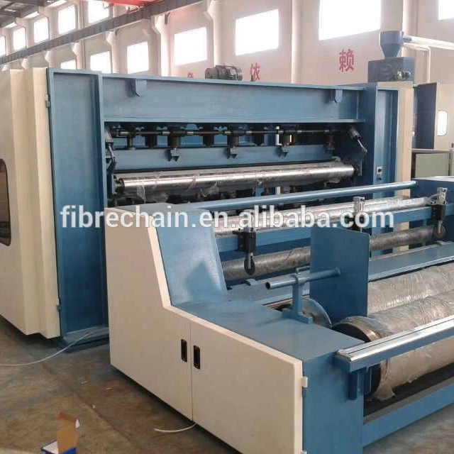 
needle punching nonwoven line 