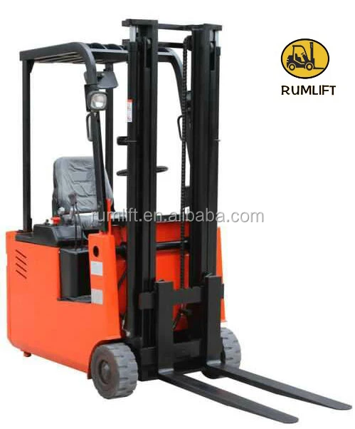 Батарея 3 колеса электрический штабелер из Китая