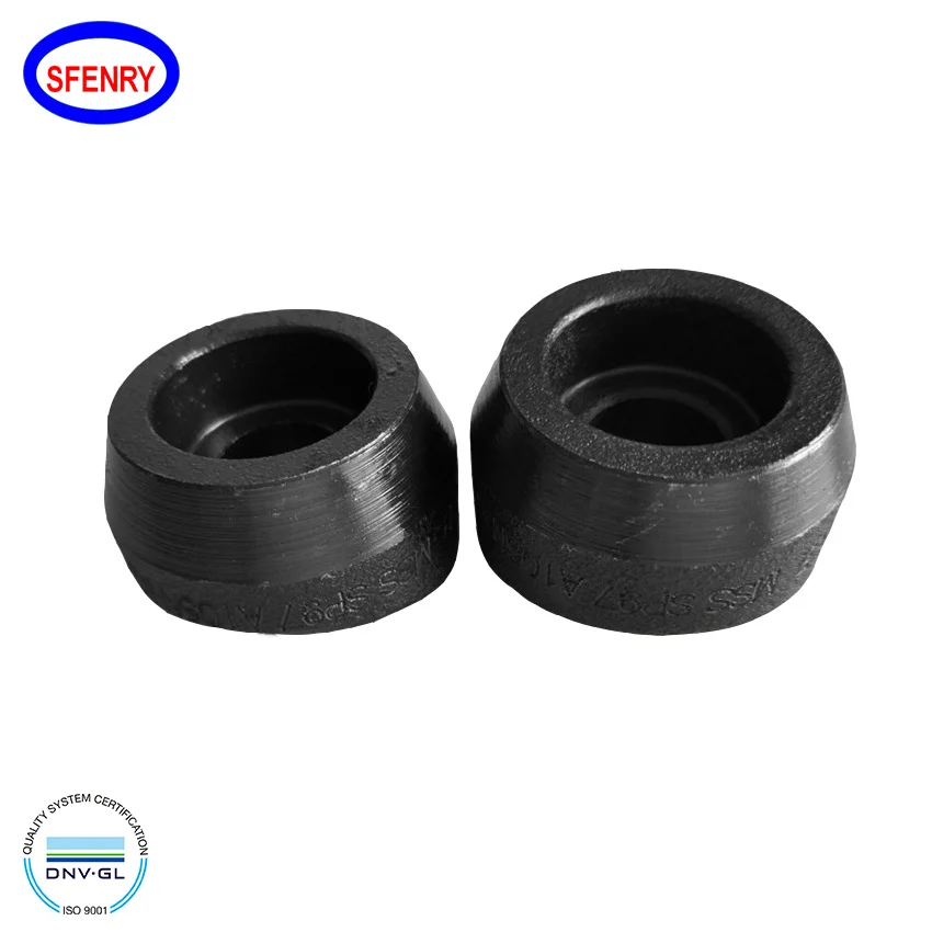 Sfenry Class 3000 LB MSS SP97 ASTM A105 Carbon Steel Sockolet