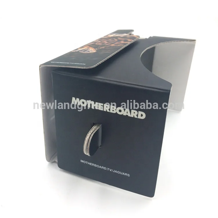 NEW virtual reality adjustable google cardboard glasses 3d vr