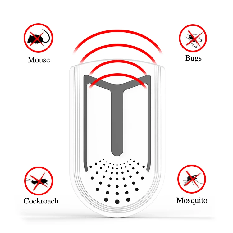 Wholesale Electronic Ultrasonic Mosquito Killer Insect Big Mouse Rat Trap
