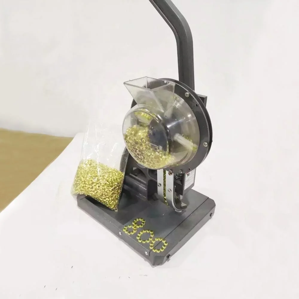2024 new model Best factory price automatic 5.5mm eyelet machine 10mm grommet machine