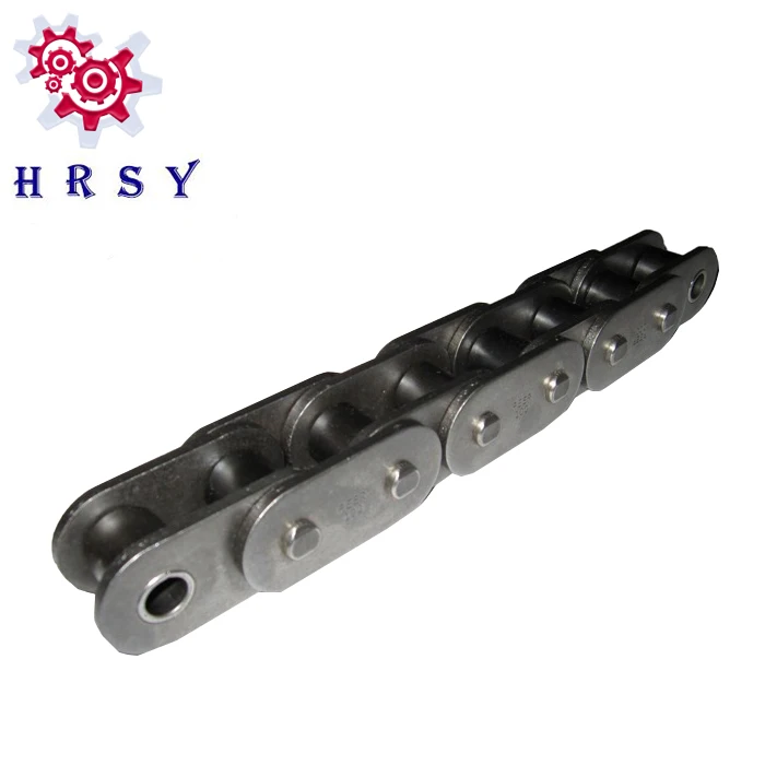 роликовая цепь DIN ISO C24B с прямыми боковыми пластинами